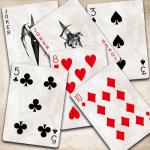 Vintage-Style Genesis Series Premium Poker Cards