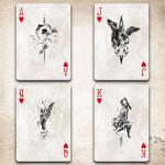 Vintage-Style Genesis Series Premium Poker Cards