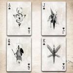 Vintage-Style Genesis Series Premium Poker Cards