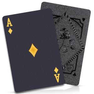Waterproof Plastic Playing Cards - 2 Pack Set