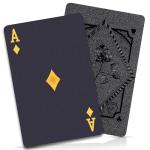 Waterproof Plastic Playing Cards - 2 Pack Set