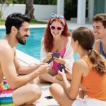 Waterproof Plastic Playing Cards - 2 Pack Set