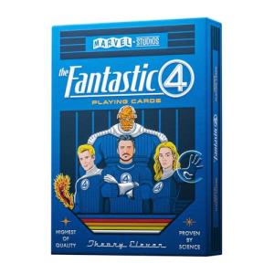 Fantastic Four Premium Playing Cards - Poker Size