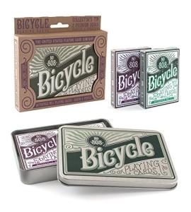 Bicycle Retro Playing Card Set for Fun