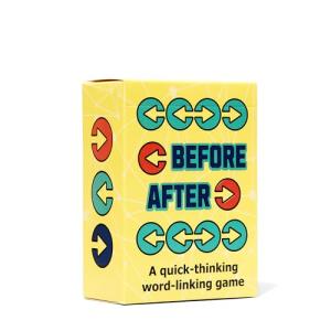 Before After – Fast-Paced Wordplay Card Game