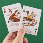 Bird in The Hand Themed Playing Cards - 54 Unique Designs