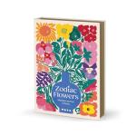 Zodiac Flowers Playing Card Set with Gift Box