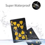 Waterproof Black Diamond Poker Playing Cards Set