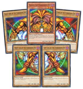 Yu-Gi-Oh Exodia 50 Card Set - Rare Cards!