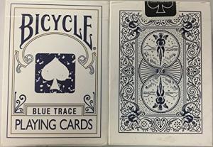 Bicycle Blue Trace Playing Cards Deck