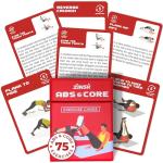 Core Strength Exercise Cards – 75+ Workouts Included