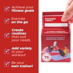Core Strength Exercise Cards – 75+ Workouts Included