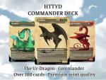 DIY Dragon Commander Deck | 100 MTG Cards Set