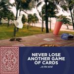 Heavy Waterproof Playing Cards for Outdoor Fun