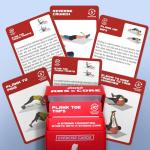 Core Strength Exercise Cards – 75+ Workouts Included