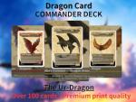 DIY Dragon Commander Deck | 100 MTG Cards Set