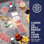 Heavy Waterproof Playing Cards for Outdoor Fun