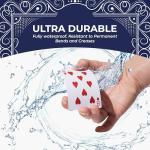 Heavy Waterproof Playing Cards for Outdoor Fun