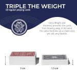 Heavy Waterproof Playing Cards for Outdoor Fun