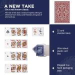 Heavy Waterproof Playing Cards for Outdoor Fun