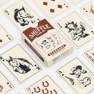 Western Cowboy Poker Cards - Vintage Style Deck