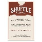 Western Cowboy Poker Cards - Vintage Style Deck