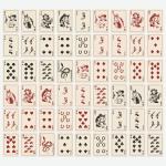 Western Cowboy Poker Cards - Vintage Style Deck