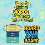 Before After – Fast-Paced Wordplay Card Game