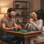 Poker Themed Sunglasses for Game Night Fun