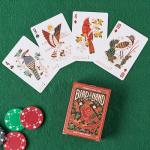 Bird in The Hand Themed Playing Cards - 54 Unique Designs