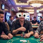 Poker Themed Sunglasses for Game Night Fun