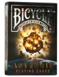 Bicycle Asteroid Black Playing Cards