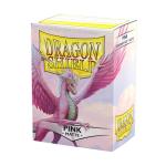 Dragon Shield Pink Matte Card Sleeves 100 Count