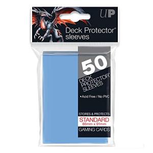 Light Blue Standard Size Deck Protector Sleeves