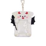 Kpop Little Devil Plush Card Holder Case