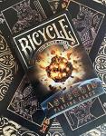 Bicycle Asteroid Black Playing Cards