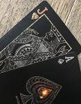 Bicycle Asteroid Black Playing Cards