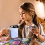 100PCS Clear Card Sleeves for Magic and Sports