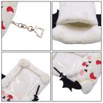 Kpop Little Devil Plush Card Holder Case