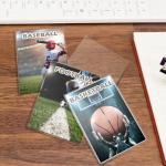 100PCS Clear Card Sleeves for Magic and Sports