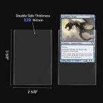 Clear Penny Card Sleeves for Trading Cards - 200 Count