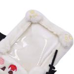Kpop Little Devil Plush Card Holder Case