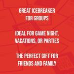 Never Have I Ever Card Game for Family Fun