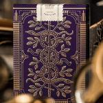 MJM Monarch Royal Edition Purple Playing Cards