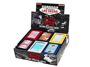 Las Vegas Style Casino Playing Cards - 1 Pack