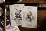 Frazetta Drawings Luxury Playing Cards - Standard Edition