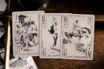 Frazetta Drawings Luxury Playing Cards - Standard Edition