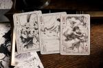 Frazetta Drawings Luxury Playing Cards - Standard Edition