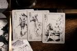 Frazetta Drawings Luxury Playing Cards - Standard Edition