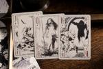 Frazetta Drawings Luxury Playing Cards - Standard Edition